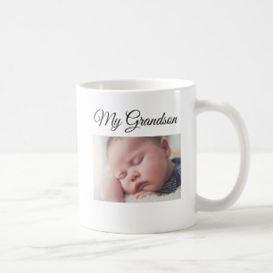 My Grandson Personalized Photo Coffee Mug