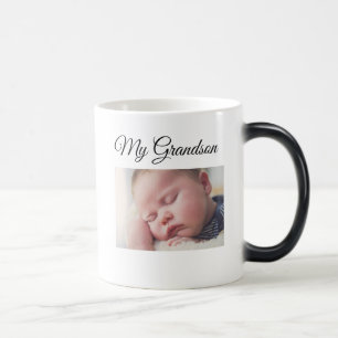 My Grandson Personalized Photo Coffee Mug
