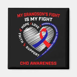My Grandsons Fight Is My Fight Chd Heart Disease A Magnet