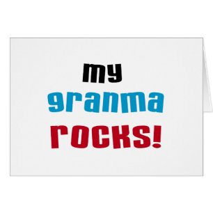My Granma Rocks T shirts and Gifts