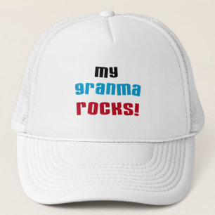 My Granma Rocks T shirts and Gifts Trucker Hat