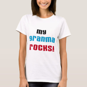 My Granma Rocks T-shirts et cadeaux
