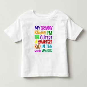 My Granny Knows shirt - choose style