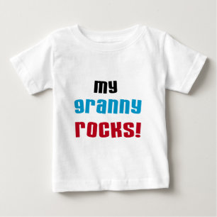 My Granny Rocks T shirts and Gifts