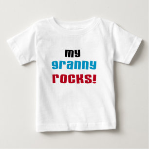 My Granny Rocks T shirts and Gifts