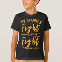 My Granny's Fight is My Fight Leukaemia Awareness