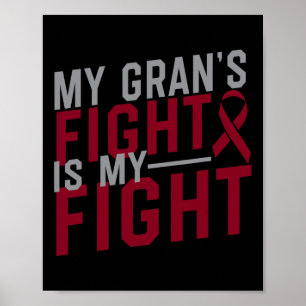 My Gran's Fight is My Fight Sickle Cell Anemia Awa Poster