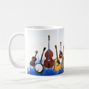 MY GRASS IS BLUE COFFEE MUG