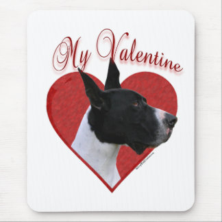 My Great Dane Valentine Mouse Pad