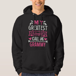 My Greatest Blessings Call Me Grammy Grandma Hoodie