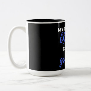 My Greatest Blessings Call Me Grandpa Two-Tone Coffee Mug