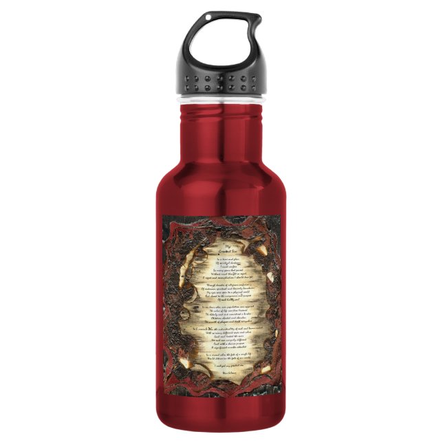 My Greatest Sin 532 Ml Water Bottle (Front)