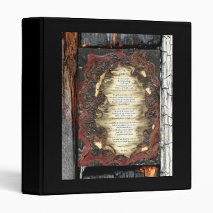 My Greatest Sin Binder