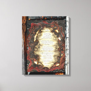 My Greatest Sin Canvas Print