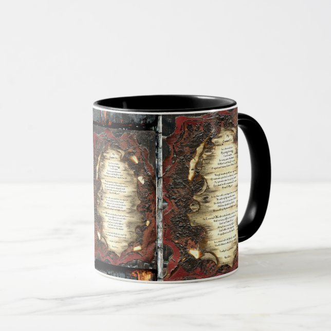 My Greatest Sin Mug (Front Right)