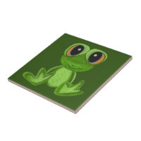 My Green Frog Friend