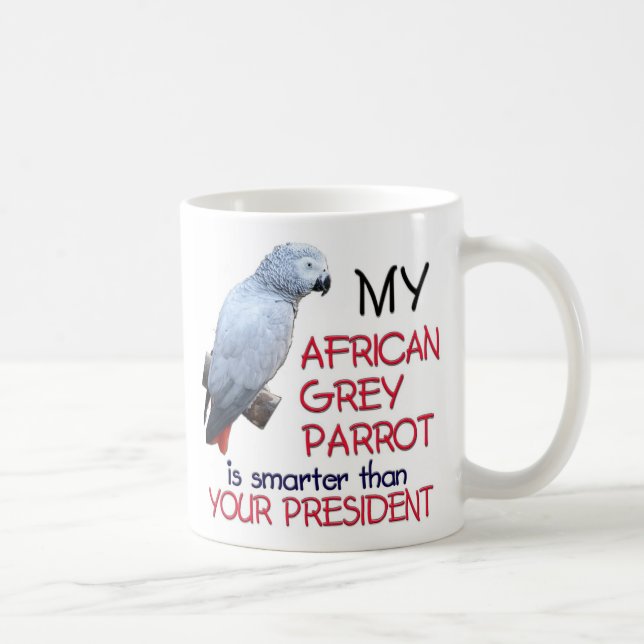 My Grey Smarter Coffee Mug (Right)