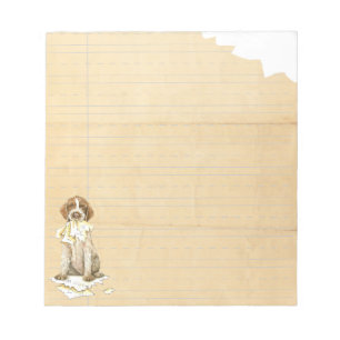 My Griffon Ate my Homework Notepad