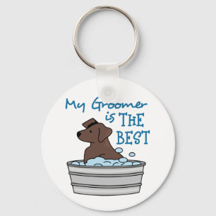 My Groomer Keychain