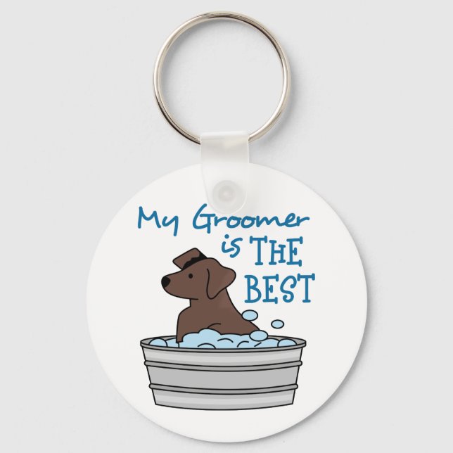 My Groomer Keychain (Front)