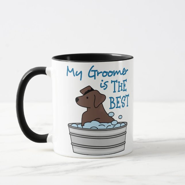 My Groomer Mug (Left)
