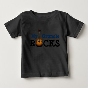"My Gruncle Rocks!" Baby T-Shirt