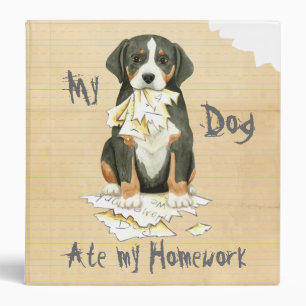 My GSMD Ate My Homework Binder