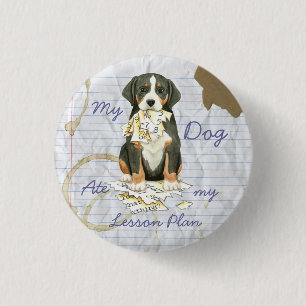 My GSMD Ate my Lesson Plan 1 Inch Round Button