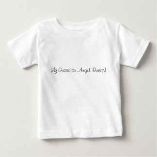 My Guardian Angel Rocks Infant Shirt