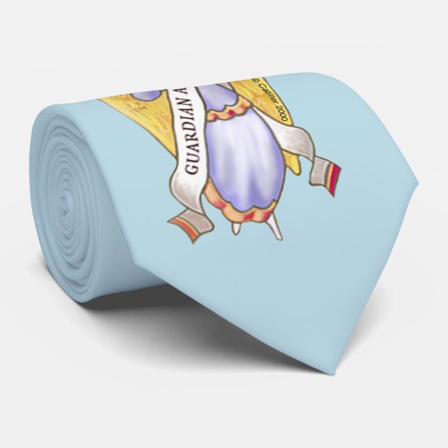 My Guardian Angel Tie (Rolled)
