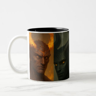 My Guardians Two-Tone Coffee Mug