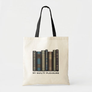 My Guilty Pleasure Book Lover Tote Bag