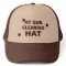 MY GUN CLEANING HAT