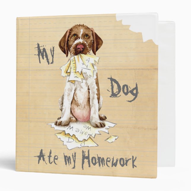 My GWP Ate My Homework Binder (Front/Inside)