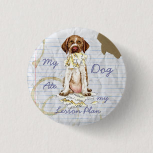 My GWP Ate My Lesson Plan Pinback Button
