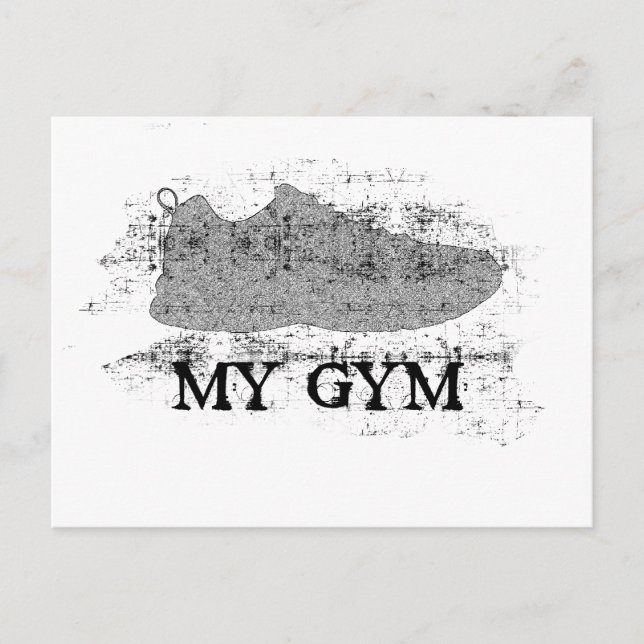 My Gym Postcard (Front)
