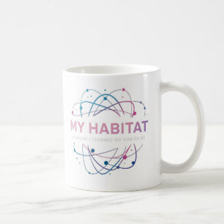 "My Habitat Is Where I Learned My Habits" Mug