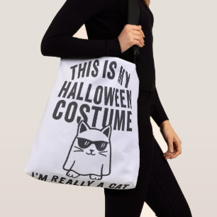 My Halloween Costume: Really a Cat Crossbody Bag