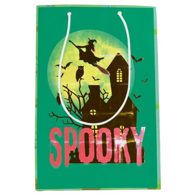 My halloween  medium gift bag (Front)