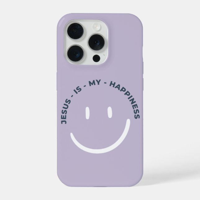 My happiness Iphone Case (Back)