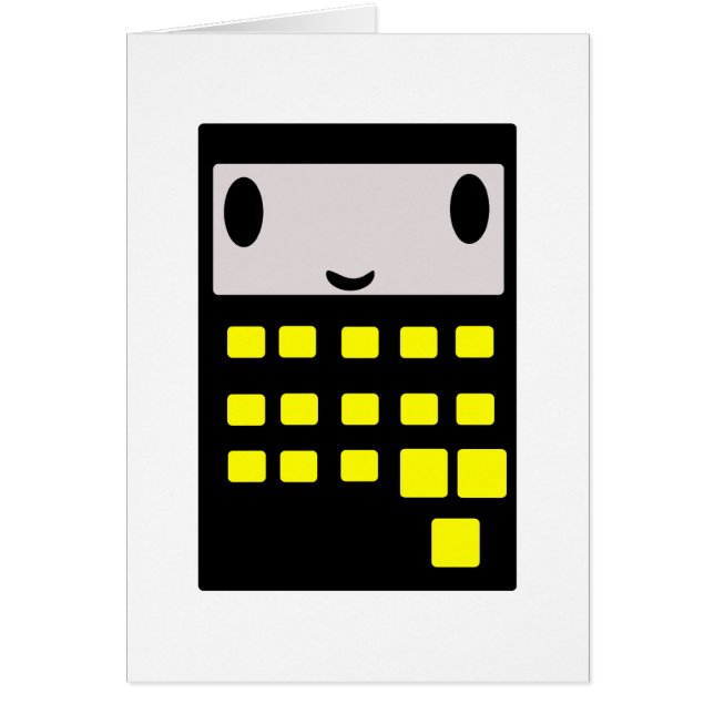 My Happy Calculator (Front)