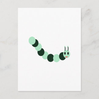 My Happy Caterpillar Postcard