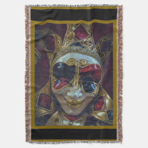 My Happy Face Throw Blanket