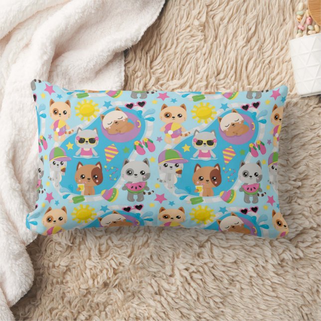 My Happy  Lumbar Pillow (Blanket)