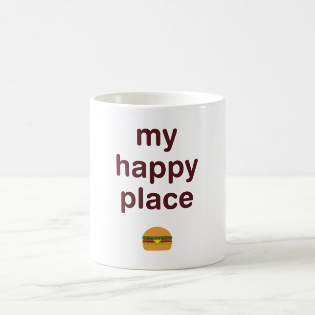 My happy place coffee mug (Center)