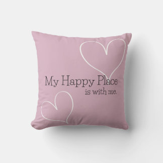 My Happy Place Cushion