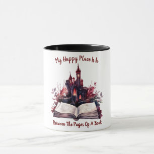 My Happy Place Is Between The Pages Of A Book Mug