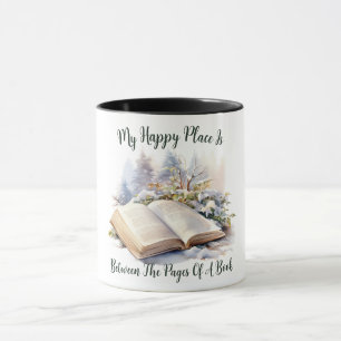 My Happy Place Is Between The Pages Of A Book Mug