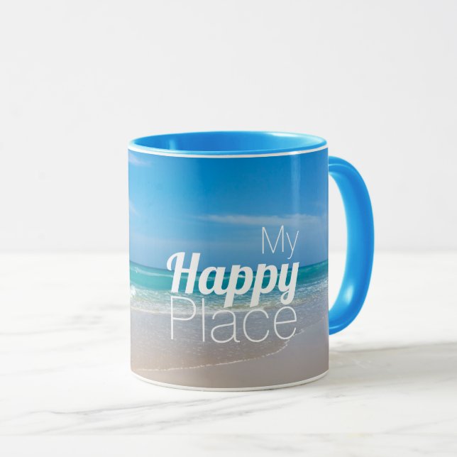 My Happy Place Mug (Front Right)