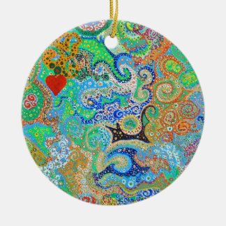 My Happy Place Ornament by baird duschatko